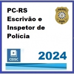 PC RS (Escrivão e Inspetor) (CEISC 2024)